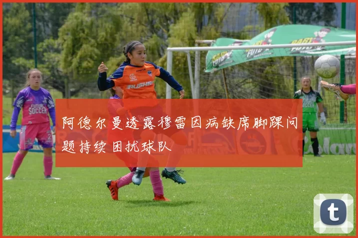 阿德尔曼透露穆雷因病缺席脚踝问题持续困扰球队